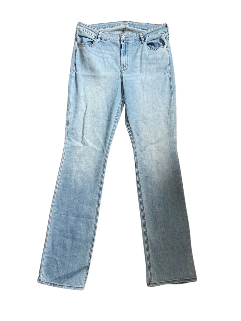 Old Navy Tall Wide Leg Mid-Hi Size 14 Jeans